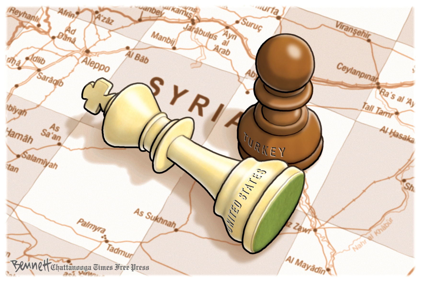 Clay Bennett / Chattanooga Times Free Press